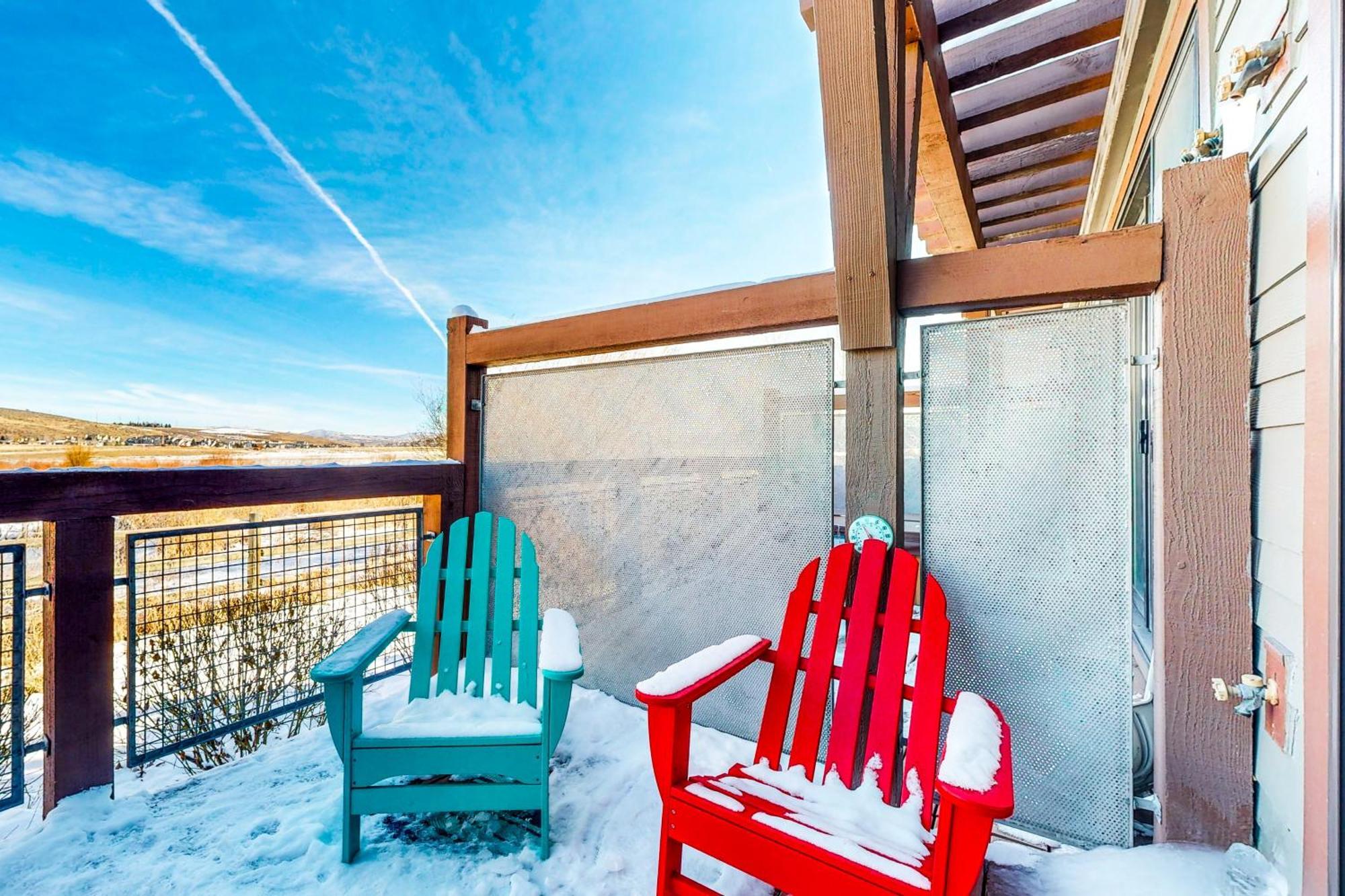 Newpark Townhomes 28 Park City Bagian luar foto