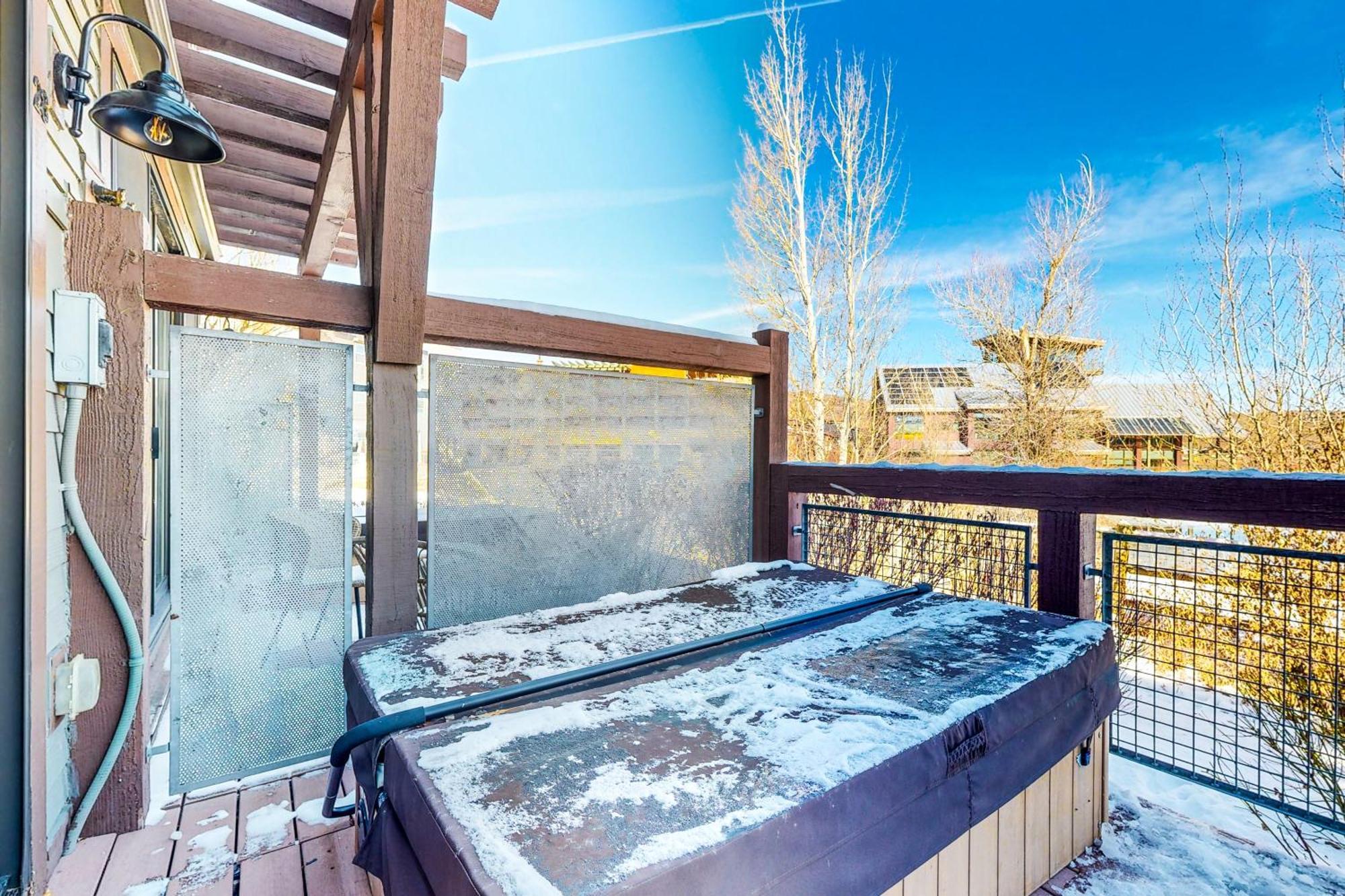 Newpark Townhomes 28 Park City Bagian luar foto