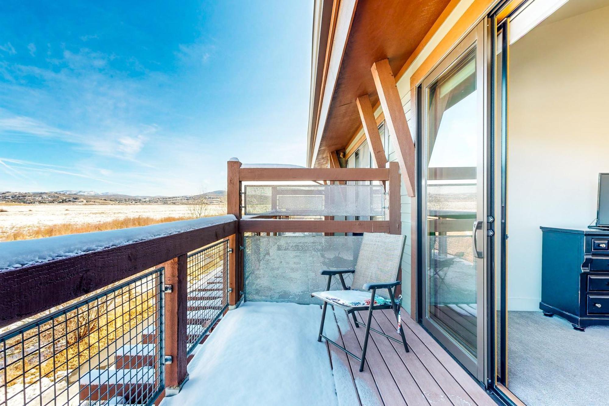 Newpark Townhomes 28 Park City Bagian luar foto